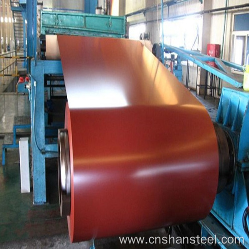Color Coated Hot-Rolled Steel Plate Coil 600mm-1250mm